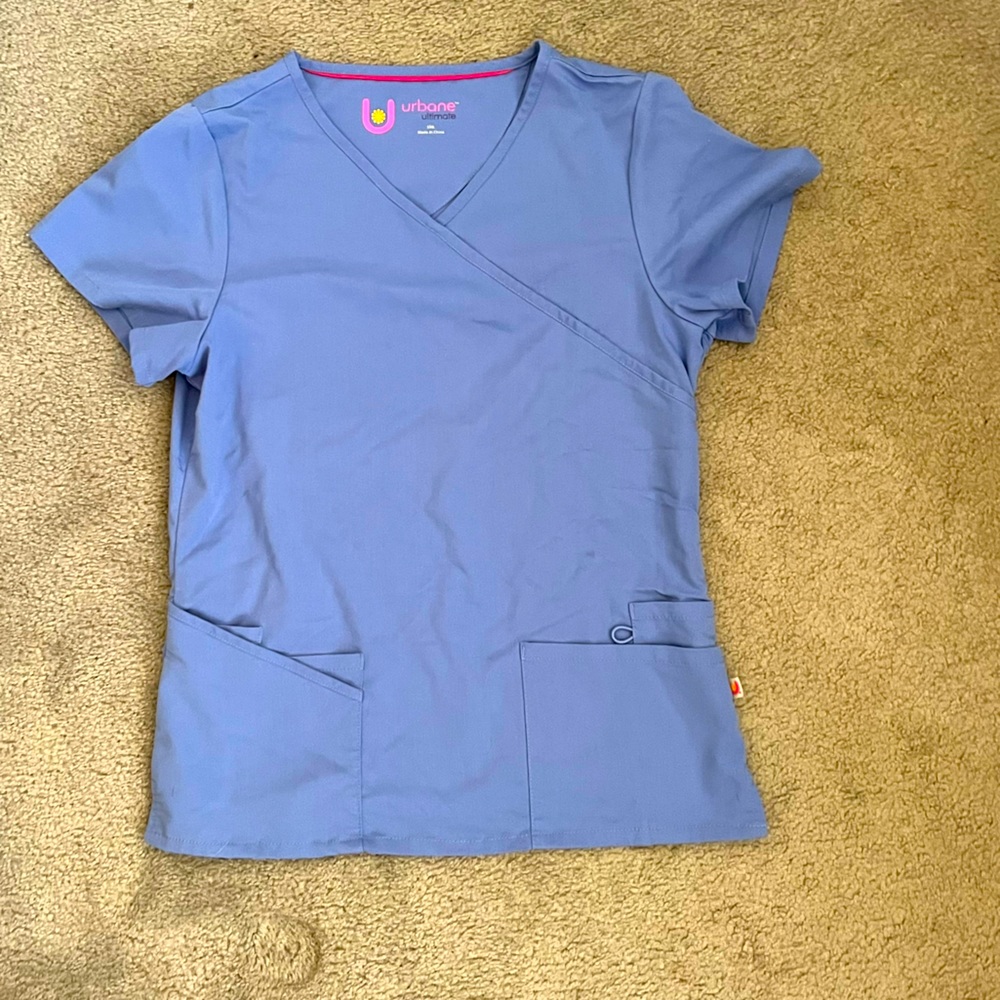 Urbane Scrub Top